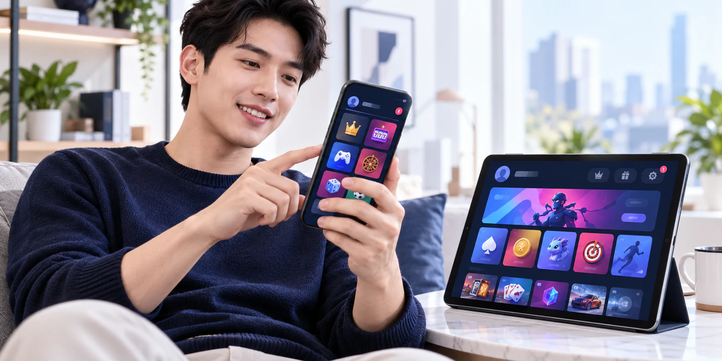 W188 dùng trên điện thoại theo trải nghiệm giải trí cùng giao dịch